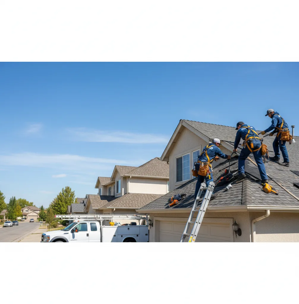 Roof Inspection in Pickett, WI